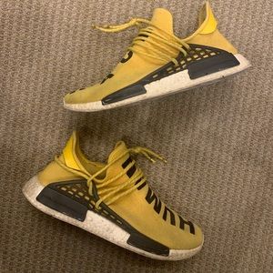 Adidas Pharrell Human Race Yellow